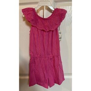 Pink OshKosh Romper